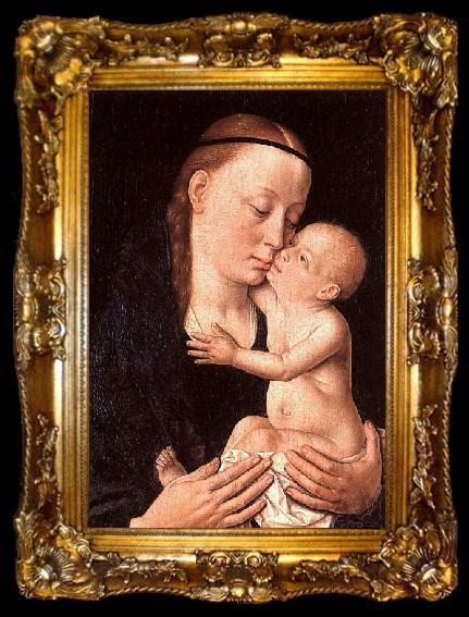 framed  Dieric Bouts Virgin and Child, ta009-2